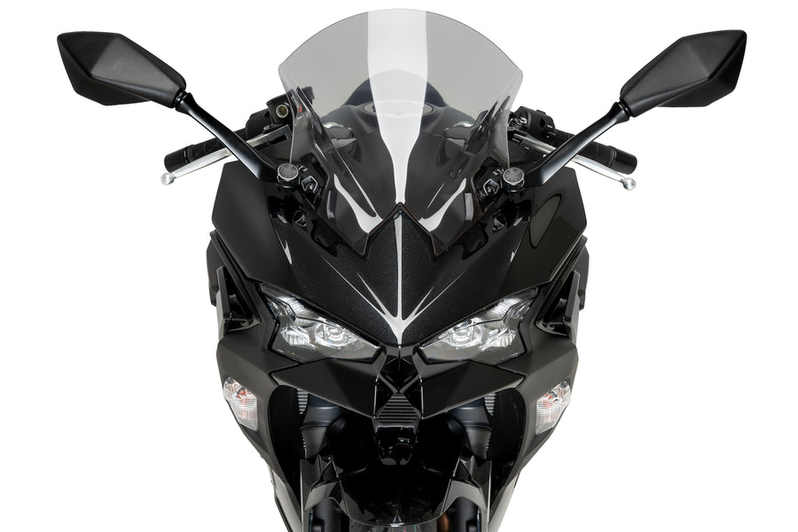 KAWASAKI NINJA 500 SE [2025] – Z-Racing Screen – musta