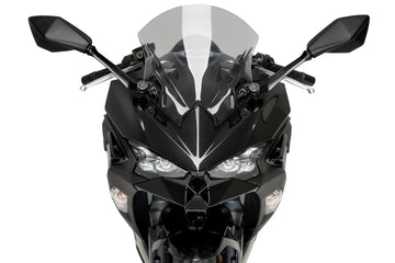 KAWASAKI NINJA 500 SE [2025] – Z-Racing näyttö – Läpinäkyvä