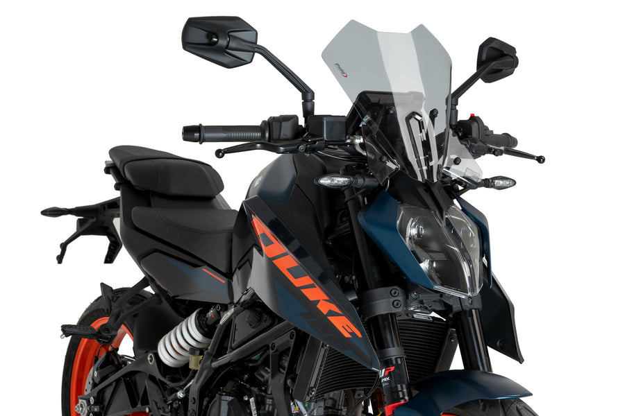 KTM 390 DUKE [2025] – Uuden sukupolven Touring – läpinäkyvä