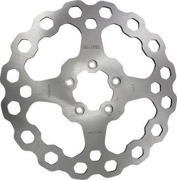 Harley-Davidson XL 1200 C Sportster Custom [2020] - Cubiq™ brake disc - Surface: Chrome - Image 1