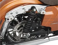 Harley-Davidson FLHXSE 1977 Street Glide CVO 121 [2026] - REVO-A Adjustable FL shock absorber - Surface: Black, Anodized - Item no. 1310-0960 – Figure 10