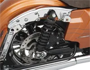 Harley-Davidson FLHXSE 1977 Street Glide CVO 121 [2026] - REVO-A Adjustable FL shock absorber - Surface: Black, Anodized - Item no. 1310-0960 – Figure 10