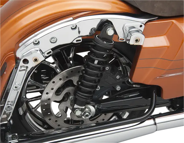 Harley-Davidson FLTRX 1923 Road Glide 117 [2026] - REVO-A Adjustable FL shock absorber - Surface: Black, Anodized - Item no. 1310-0960 – Figure 6