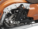 Harley-Davidson FLHXSE 1977 Street Glide CVO 121 [2026] - REVO-A Adjustable FL shock absorber - Surface: Black, Anodized - Item no. 1310-0960 – picture 2