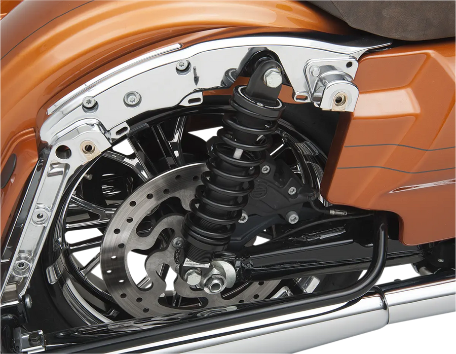 Harley-Davidson FLHXSE 1977 Street Glide CVO 121 [2026] - REVO-A Adjustable FL shock absorber - Surface: Black, Anodized - Item no. 1310-0960 – picture 2