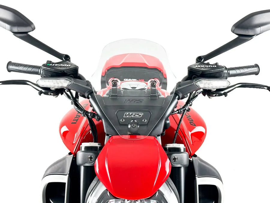 ducati diavel [WRS] – Windschild