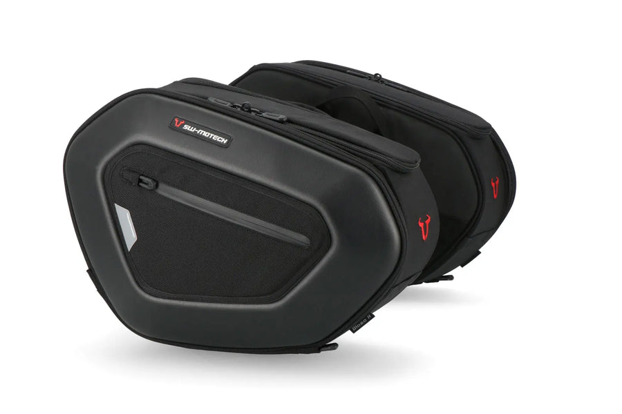 aprilia tuono 660 [SW-MOTECH] – PRO BLAZE H Satteltaschen-Set mit EDGE Schutz
