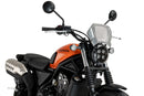 HONDA CL 500 [2025] – ALU Frontplatte – Schwarz-5
