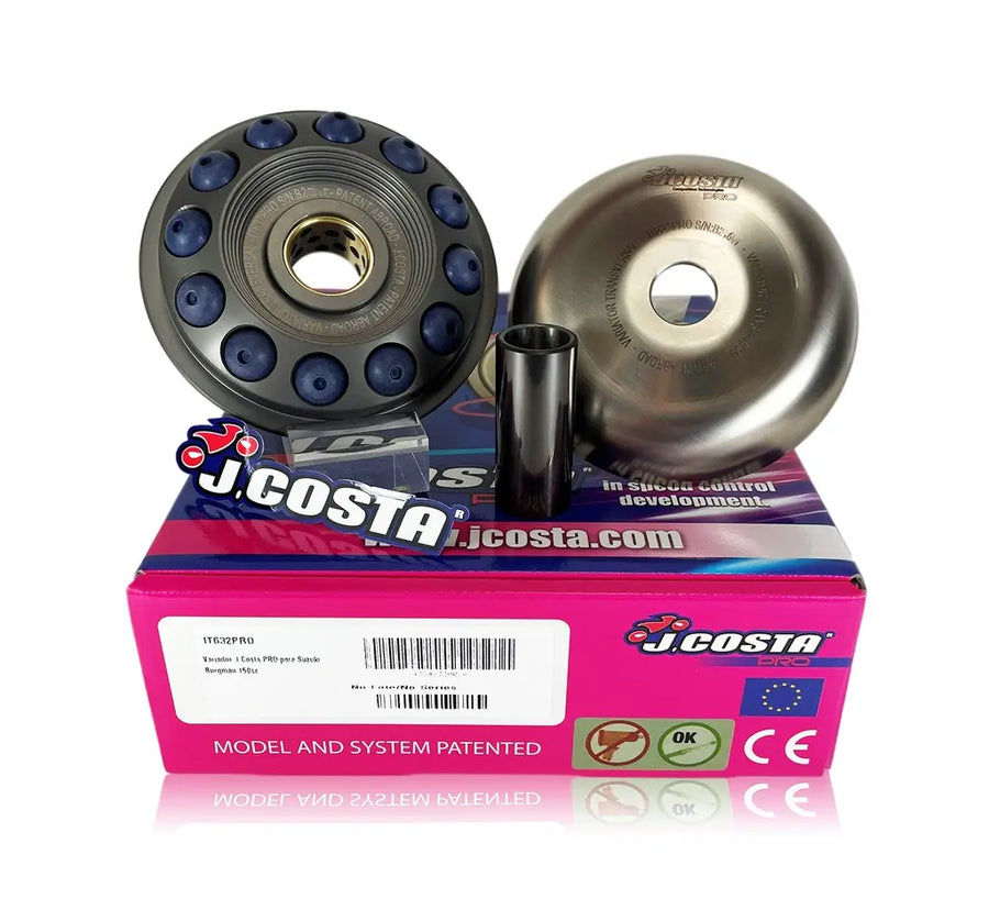 Suzuki Uh 150 Burgman [2002-2006] – Variator Pro – kuva 1
