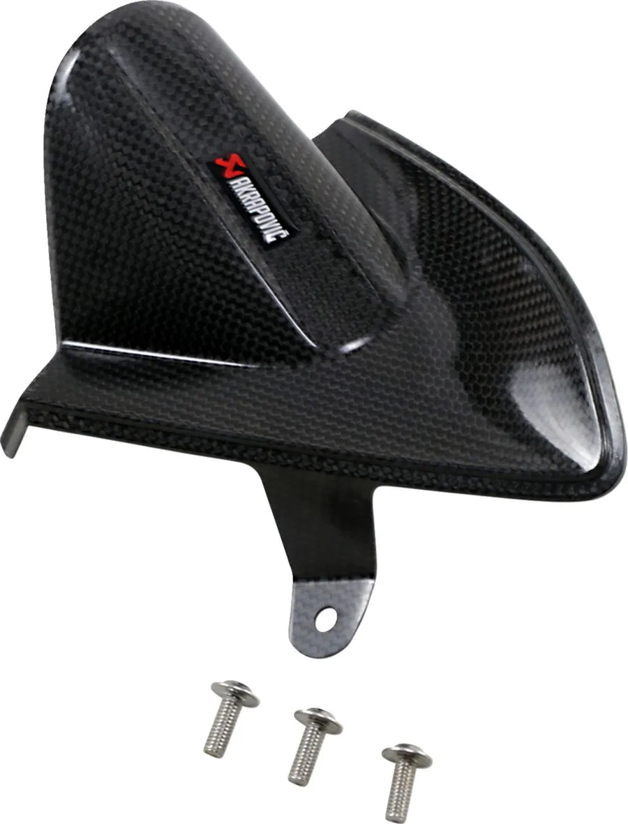 Yamaha MT-03 [Akrapovic] -hiilikuitulämpökilpi