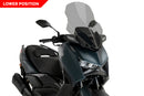 YAMAHA X-MAX 300 TECH MAX + [2024] – Tuulilasi V-Tech Line Touring-1