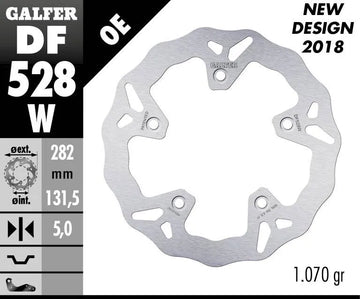 Yamaha T-MAX 560 Tech Max [2022-2024] - Wave® brake disc - picture 2