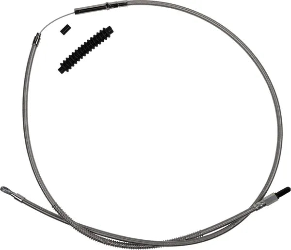 Harley Davidson Fxst [BARNETT] - Highly efficient stainless steel clutch cable for Harley-Davidson
