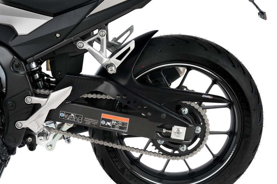HONDA CB 500 F [2021] – Takapyöräsuojat – Mattamusta