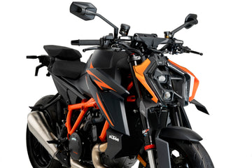 KTM 1390 SUPER DUKE R EVO [2025] – Paljas tuulilasi edessä