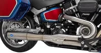Harley-Davidson FLHCS 1923 Softail Heritage Classic Solo 117 [2026] - Ilmastoitu mittatikku - Viimeistely: hopea - Kuva 12