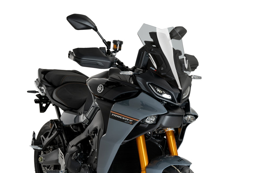 YAMAHA TRACER 9 GT PLUS [2024] – urheilunäyttö – mattamusta