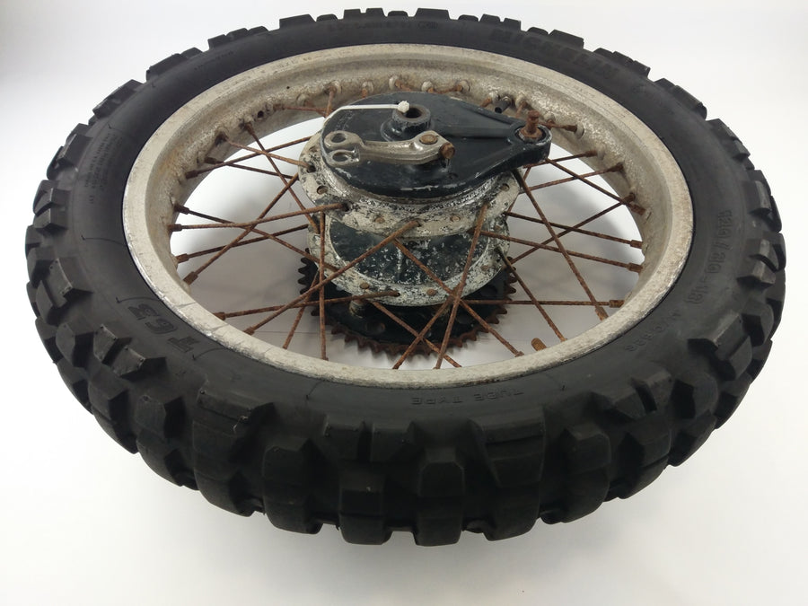 Honda XR 500 R PE01 [1981] - Takapyörän rad RIM