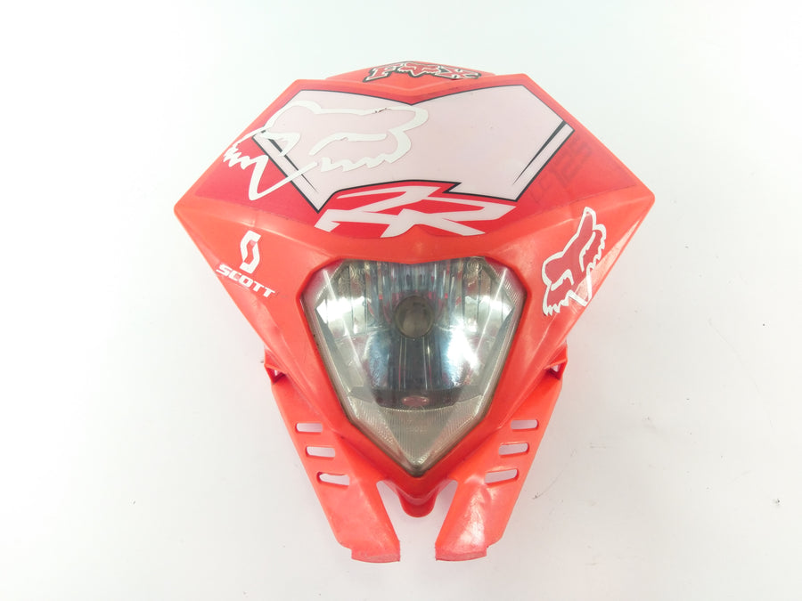 Beeta RR 4T 125 LC [2016] - Ohjaamon verhous etunaamarin lamppu Maski
