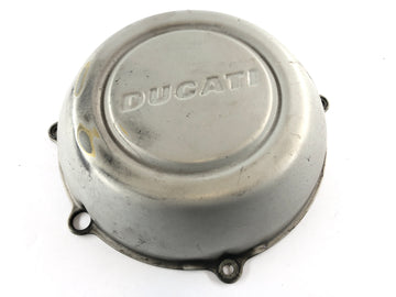 Ducati Multistrada 1000 DS [2003] - Kytkentäkansi moottorin kannen ulkopuolella