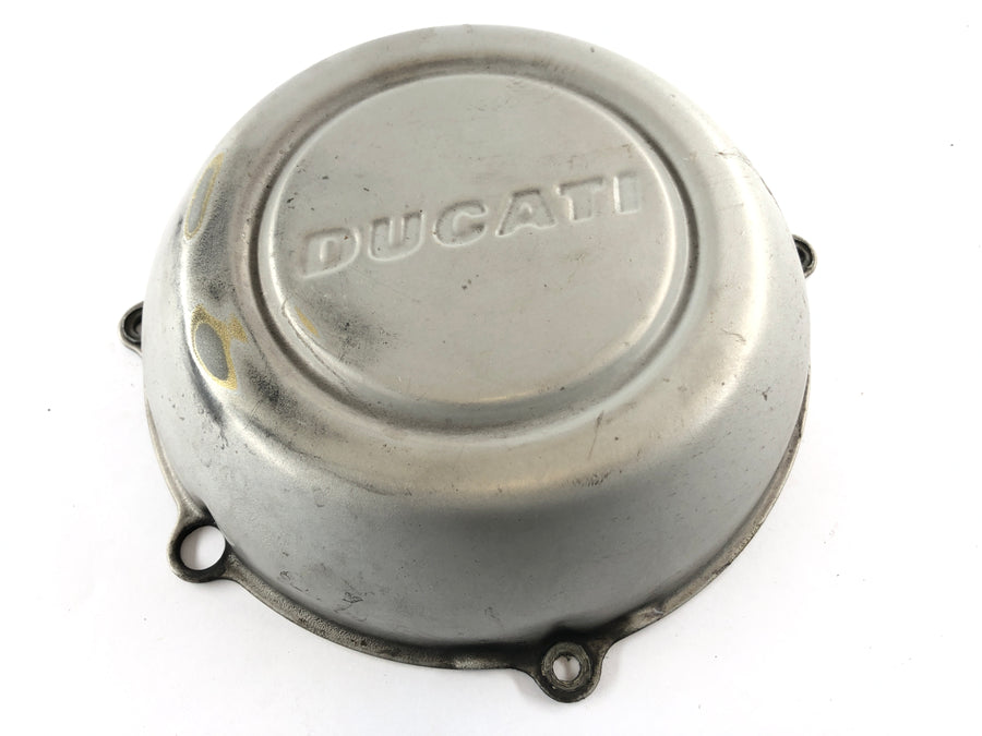 Ducati Multistrada 1000 DS [2003] - Kytkentäkansi moottorin kannen ulkopuolella