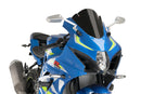SUZUKI GSX-R 1000 R [2021] - Z-Racing-Scheibe | Schwarz | PUIG 9013N