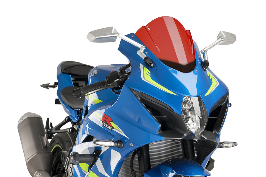 SUZUKI GSX-R 1000 R [2021] - Z-Racing-Scheibe | Rot | PUIG 9013R