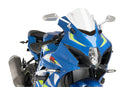 SUZUKI GSX-R 1000 R [2021] - Z-Racing-Scheibe | Klar | PUIG 9013W