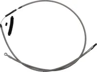 Harley Davidson Softail [BARNETT] - Tehokas ruostumattomasta teräksestä valmistettu kytkinkaapeli Harley-Davidsonille
