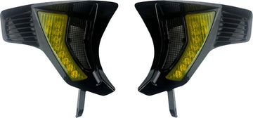 harley-davidson road glide st [CUSTOM DYNAMICS] – Shark Demon® integroidut etusuuntavilkut