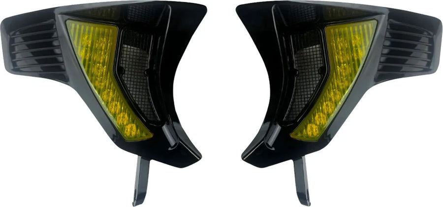harley-davidson road glide st [CUSTOM DYNAMICS] – Shark Demon® integroidut etusuuntavilkut