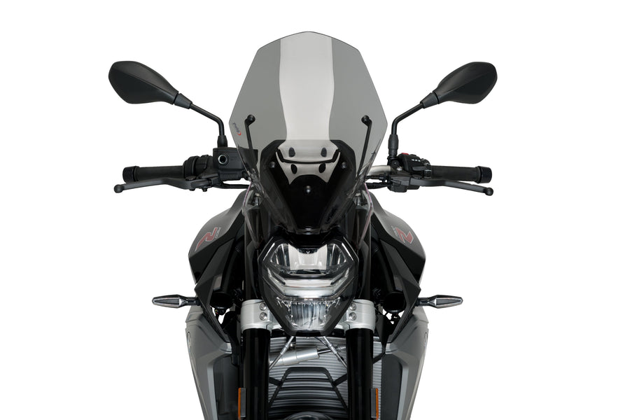 BMW F 900 R [2025] – Z-Racing Screen – musta