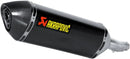 honda cb 500 [AKRAPOVIC] – Carbonfaser Slip-On Line Schalldämpfer-2