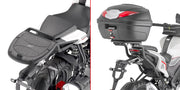 Keeway RKF 125 [GIVI] - Topcase carrier for MONOLOCK® cases, use the MONOLOCK® plate included in the case