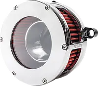 Harley-Davidson FLHLT 1923 Street Glide 3 Limited 117 [2026] - BA air filter kit - Surface: Chrome, Red, Clear - Image 5