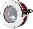 Harley-Davidson FLHLT 1923 Street Glide 3 Limited 117 [2026] - BA air filter kit - Surface: Chrome, Red, Clear - Image 5