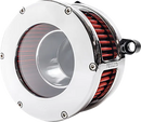 Harley-Davidson FLTRT 1923 Road Glide 3 117 [2026] - BA air filter kit - Surface: Chrome, Red, Clear - Image 3
