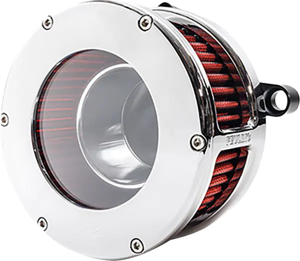 Harley-Davidson FLHCS 1923 Softail Heritage Classic 117 [2026] - BA air filter kit - Finish: Chrome, Red, Clear - Image 3