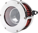 Harley-Davidson FLHCS 1923 Softail Heritage Classic 117 [2026] - BA Air Cleaner Kit - Finish: Chrome, Red, Clear - Image 1