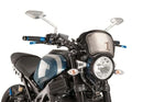YAMAHA XSR 900 [2021] – ALU etulevy – musta-18