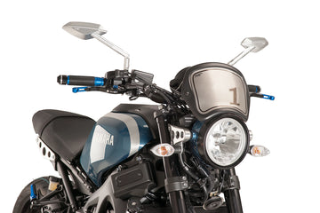 YAMAHA XSR 900 [2021] - PUIG ABS-Frontplatte | Mattschwarz | PUIG 9168J