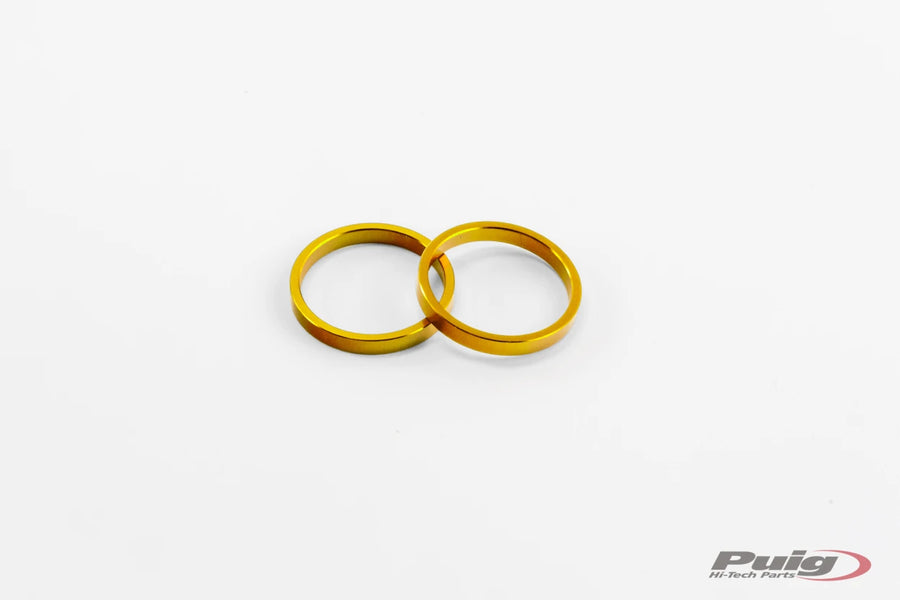 BMW R 1250 RS [2025] – Kurze Lenkerendgewichte mit Ring – Schwarz