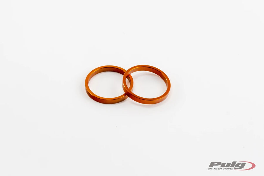 BMW R 1250 RS [2025] – Kurze Lenkerendgewichte mit Ring – Schwarz