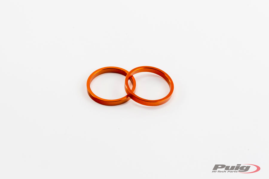 BMW F 800 R [2014] – Kurze Lenkerendgewichte mit Ring – Schwarz
