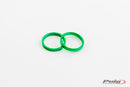 YAMAHA MT-09 TRACER [2017] – Kurze Lenkerendgewichte mit Ring – Schwarz-13
