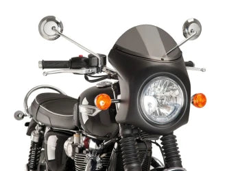 TRIUMPH BONNEVILLE T 120 BLACK [2025] – Sportscheibe – Stark getönt