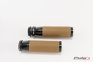KAWASAKI Z 125 [2025] – Vintage Grips – musta