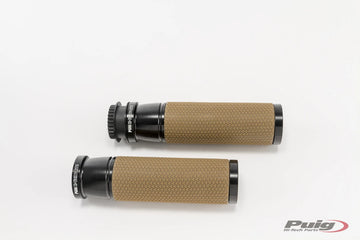 KAWASAKI Z 125 [2025] – Vintage Grips – musta - 0