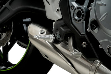 KTM RC 390 [2025] – R-Fighter Fußrasten – Silber - 0