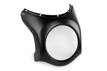 UNIVERSAL UNIVERSAL UNIVERSAL – Spare parts - Half fairings Ø 195 mm - CV8 – Matt black